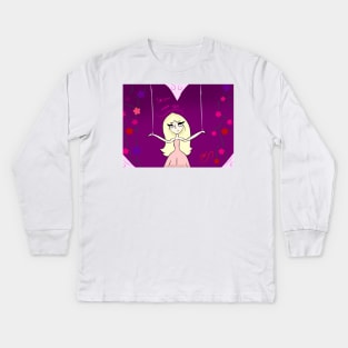 Show and Tell Jen Kids Long Sleeve T-Shirt